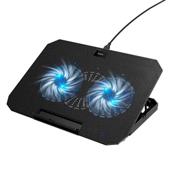 Подставка под ноутбук Hoco GA4 Jade Cooling Stand 12-17" черная
