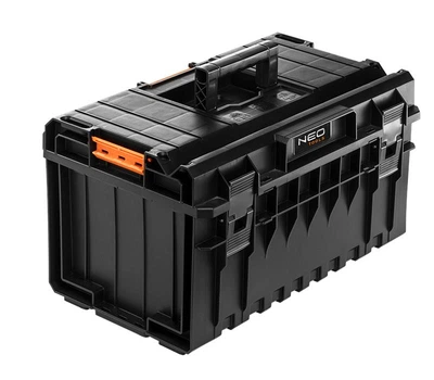 Ящик для инструмента модульный Neo Tools 350 84-256 пластиковый 32×58.5×38.5 см Черный