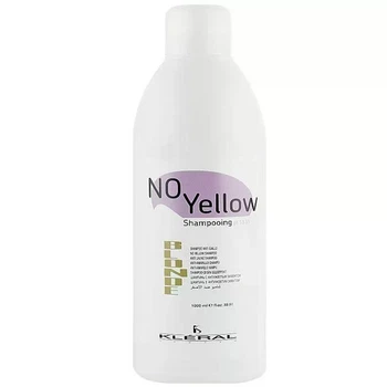 Шампунь для седых и осветленных волос Kleral System Anti-Yellow Shampoo 1000 мл