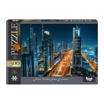 Пазли 500 елементів "Dubai" C500-14-06 Danko Toys