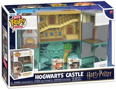 Ігровий набір Funko Bitty POP! Bitty Boxes: HARRY POTTER HOGWARTS CASTLE