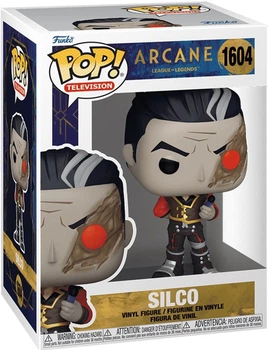 Фігурка Сілко - Funko Pop! ARCANE #1604 SILCO
