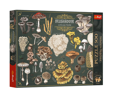 Пазл Царство грибов – 500 элементов Trefl 37608