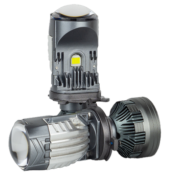 Світлодіодні лампи DriveX SLE-03 H4 H/L 9-60V 80/100W 6000K (пара) (120479)