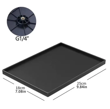 Полиця під штатив-триногу 25*18см для проектора Magcubic та інших різьба 6 мм