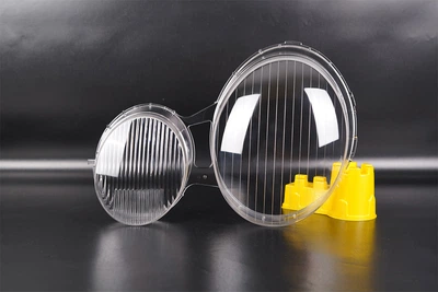 Стекло фары Mercedes-Benz E-Class W210 Halogen (1999-2003) рест левое Lemarix (A31-4727-1)