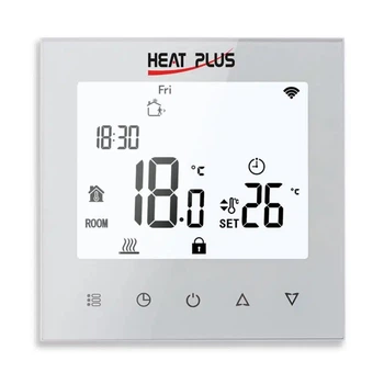 Двухзонный Wi-Fi Терморегулятор Heat Plus M8.716 WDZ
