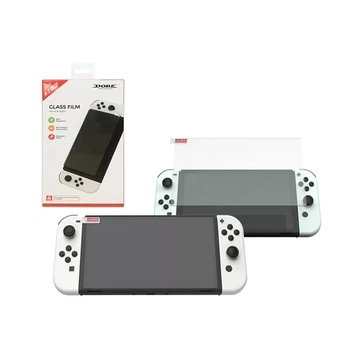 Защитное стекло Dobe с олеофобным покрытием для Nintendo Switch OLED