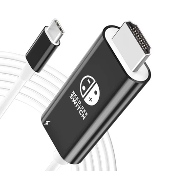 HDMI кабель подключения Nintendo Switch Switch OLED к телевизору