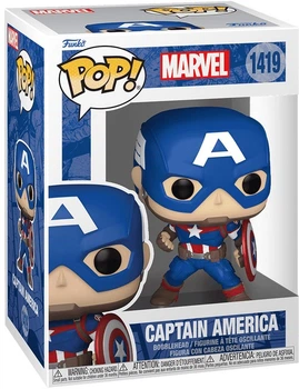 Фигурка Funko POP! Marvel MCU Archives Капитан Америка 10 см FNK83791 (889698837910)