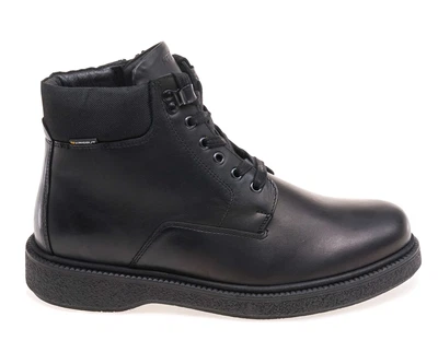 Черевики комфорт чоловічі Krisbut 6850-1-2/BLACK LEATHER 41 Чорний