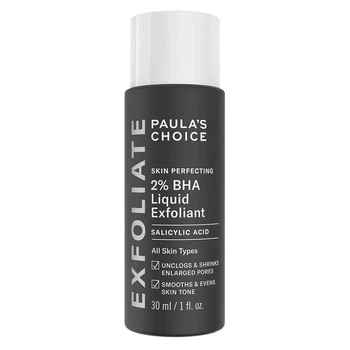 Тоник с салициловой кислотой Paula's Choice Skin Perfecting 2% Bha Liquid Exfoliant 30 мл