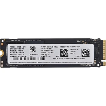 SSDまとめ(512GB3枚、128GB1枚、256GB1枚） SSD накопитель Samsung PM981a 256GB (MZVL8256HDJD-00BLL) [155537