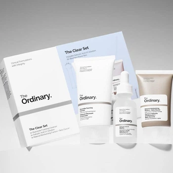 Набор для проблемной кожи с салициловой кислотой The Ordinary The Clear Set