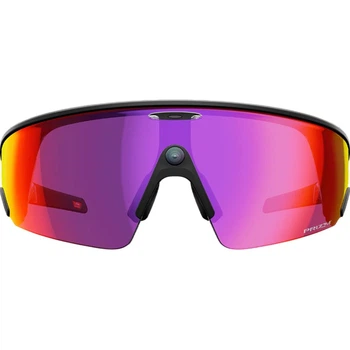 Смарт-очки Oakley Meta Vanguard - Prizm Road Lenses / Black Frame (OW8001-0152) [153784]