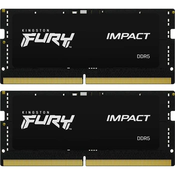 Модуль пам'яті DDR5 Kingston FURY Impact 2x16GB 5600MHz (KF556S40IBK2-32) [154336]
