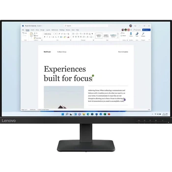 Монитор Lenovo 23.8` L24-4E (68C2KAC1UA) [151594]