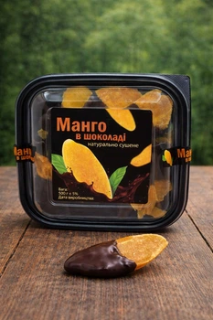 Манго в шоколаді, 500 г no brand