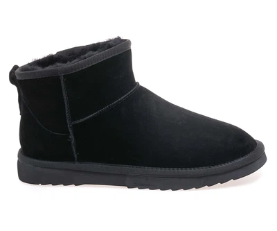 Черевики комфорт чоловічі Arees Meniwa AM20243M-11-31N/BLACK 40 Чорний