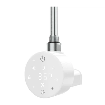 ТЕН для рушникосушки Onlyheat Ivory White Pro Wi-Fi 0.6 кВт (прихований монтаж)