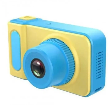 Детский фотоаппарат T1, жёлтый