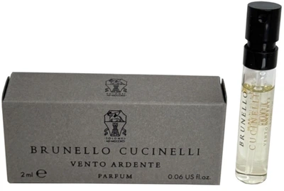 Пробник Парфуми унісекс Brunello Cucinelli Vento Ardente Parfum 2 мл (8011003896431)