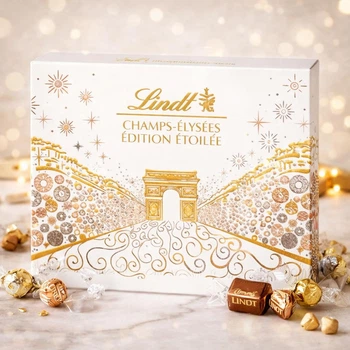 Шоколадные конфеты Lindt Champs Elysees Etoilee 465 г