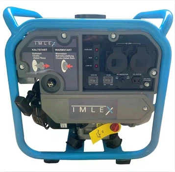Инверторный бензиновый генератор IMLEX IM-INV2000 (1.8/2.0 кВт)