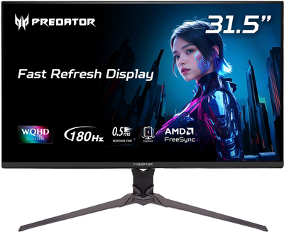 Монітор 31.5" Acer Predator XB323QUP Black (4711474517982)
