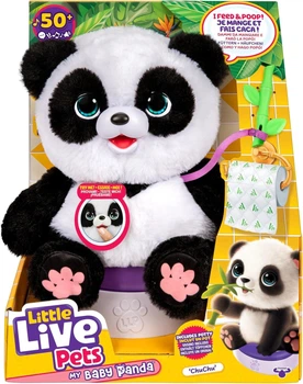 Інтерактивна іграшка Бейбі Панда Little Live Pets Panda ChuChu