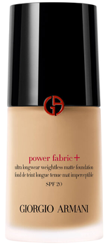 Podkład do twarzy Giorgio Armani Power Fabric+ Ultra Longwear SPF20 04 Neutral Golden 30 ml (3614273558013)