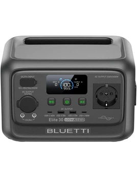 Зарядна станція Bluetti Elite 30 V2, 600 Вт, 288 Вт/год, (електростанція для дому, ДБЖ, UPS)