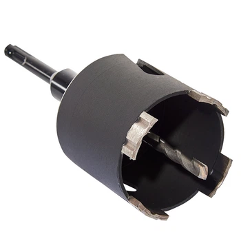 Коронка алмазна по бетону Vitals Professional 72×110 мм SDS-plus (195698)