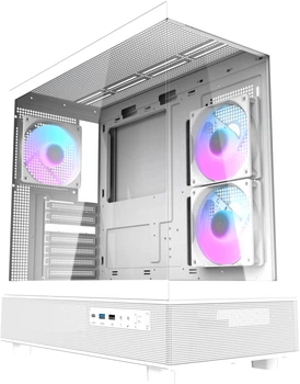 Корпус DarkFlash DPX90 White (DPX90 WHITE)
