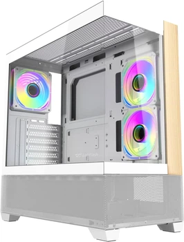 Корпус DarkFlash DS900W Air White (DS900W AIR WHITE)