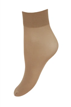 Носки женские Mademoiselle арт.Barbara 40 телесный раз-р.one size