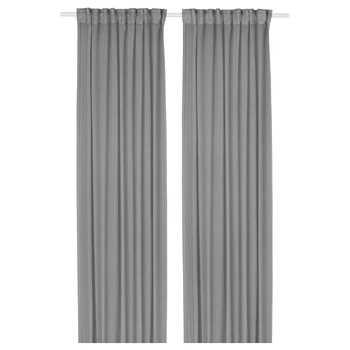 Штори ІКЕА STENFRÖ 145x300 см на стрічці (00594888)