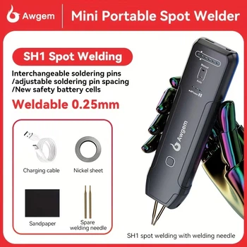 Апарат точкового зварювання з Led індикацією Awgem SH1