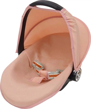 Автокрісло для ляльок 509 CREW Рожеве 1495128 (4894897004502)