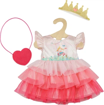 Sukienka dla lalki Heless księżniczki Emily 35-45 cm 1520519 (4001949025808)