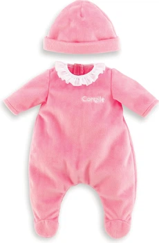 Piżama dla lalek Corolle z czapeczką Różowa 30 cm 110620 (4062013110622)
