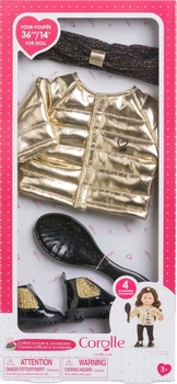 Zestaw strojów dla lalek Corolle z dodatkami 36 cm 5610796 (4062013212814)
