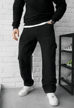 Джинси Staff 02 black baggy 29