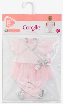 Strój dla lalki Corolle do tańca sportowego Różowy 30 cm 5610458 (4062013110721)