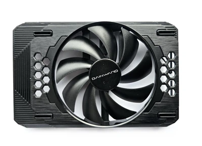 Вентилятор кулер для видеокарты Gainward RTX 3050 3060 Pegasus TH8015B2H-PCC02 (FD10015H12S) (№469.1)