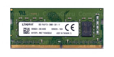 Оперативная память Kingston 2666 - купить в Киеве: цена, отзывы