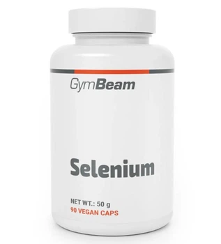 Селен GymBeam Selenium 100 mcg 90 капсул