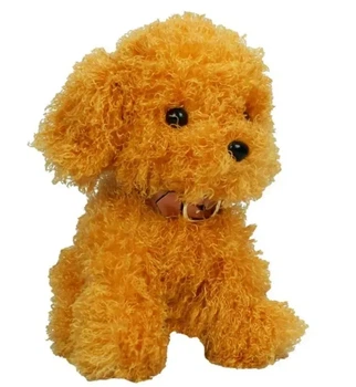 Мягкая игрушка Песик Мальтипа Копиця 00120-81 Рыжий shop (2000999437779)