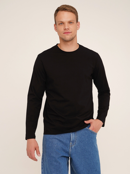 Лонгслив мужской LAWA MBC02303 4XL Черный shop (2000999426827)