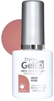 Гель-лак для нігтів Beter Depend Gel IQ Deco Rose 5 мл (73181972)